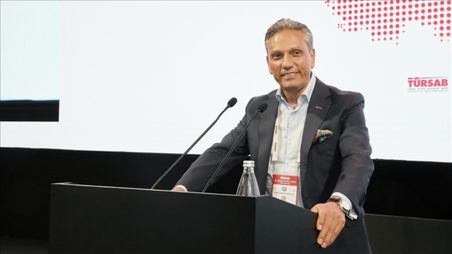 Firuz Bağlıkaya yeniden TÜRSAB başkanı seçildi