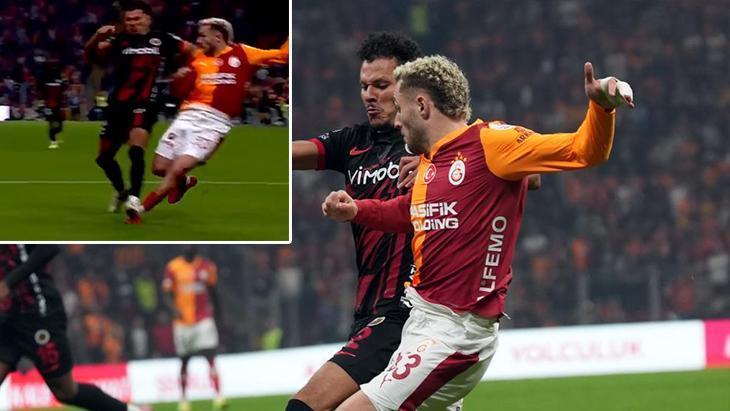 Galatasaray’dan maç sonu penaltı tepkisi: Gören VAR mı?
