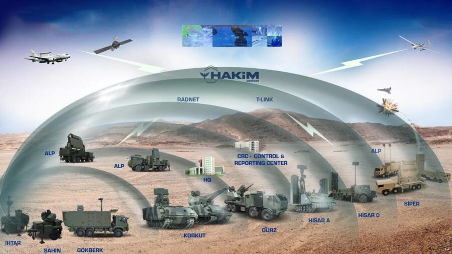Hava savunma sistemi Çelik Kubbe için 6,5 milyar dolarlık sözleşme imzalandı