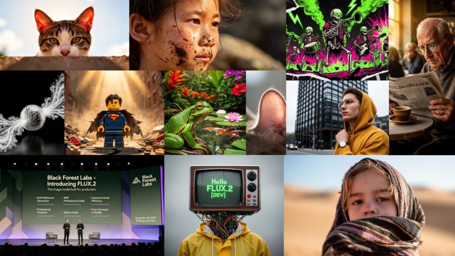 Nano Banana Pro’ya rakip FLUX.2 tanıtıldı: Tüm PC’lere geliyor