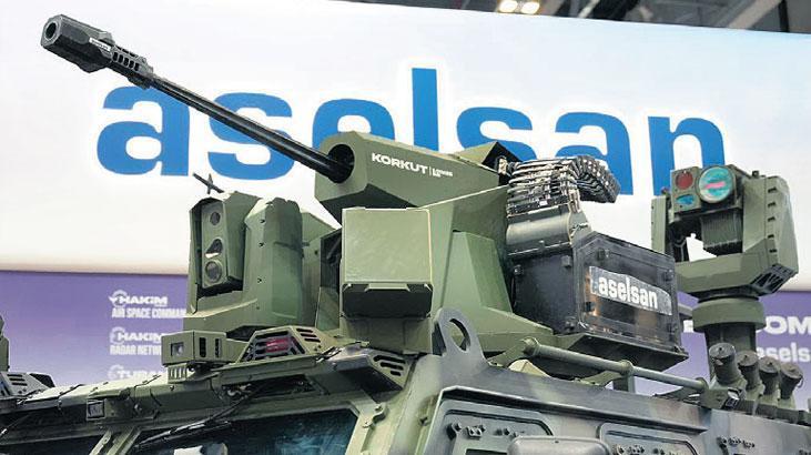 100 savunma şirketi arasına 5 Türk girdi