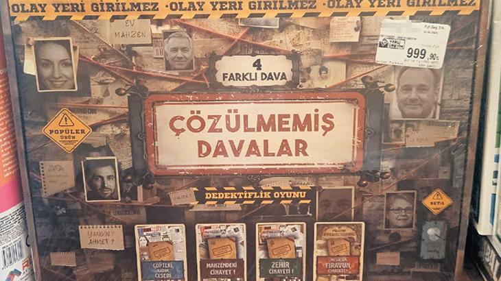 Cinayetler oyun oldu çocuklara satılıyor