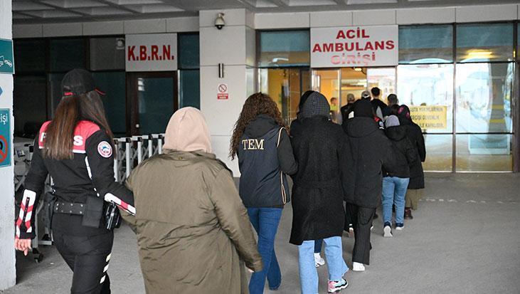 Edirne merkezli FETÖ operasyonunda 12 zanlı gözaltına alındı