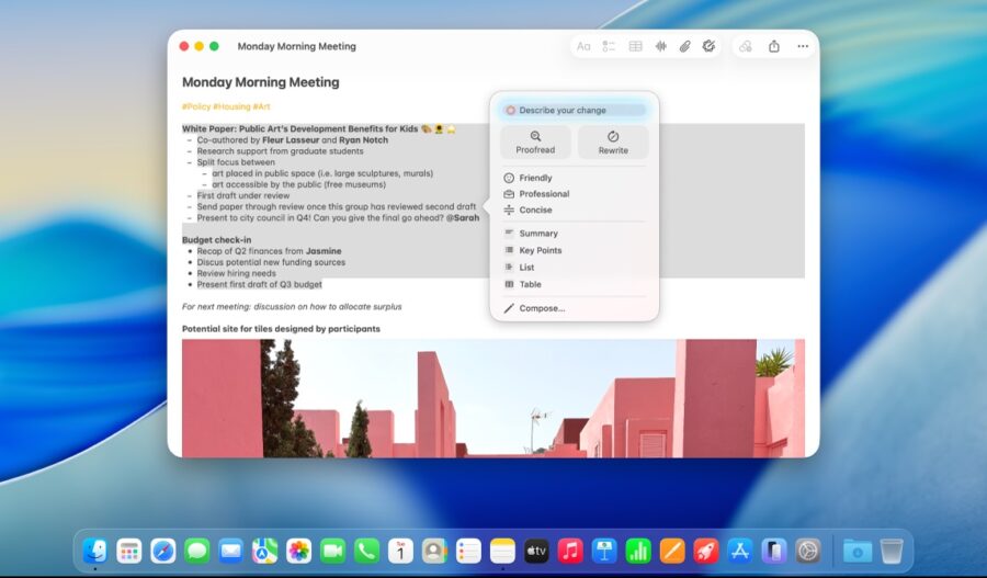 Mac kullanıcıları Apple Intelligence’ın çok alan kaplamasından şikayetçi