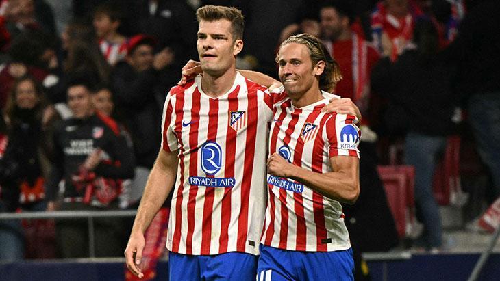 Atletico Madrid’de Sörloth kupa maçının kadrosunda yer almadı!