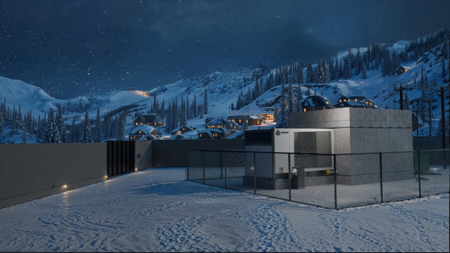 Dizel jeneratörlere alternatif: Radiant 1 MW’lık mikroreaktör ile geliyor