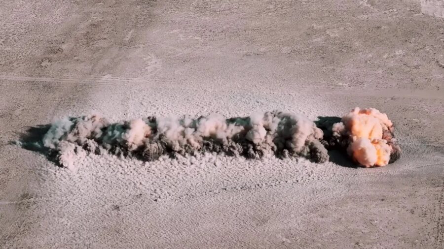 MKE ALPAY: Tek atışla 1.000 metrekarelik alan mayınlardan arındırılıyor